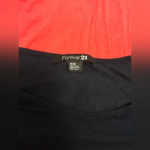 Forever 21 crewneck batwing top - Picture 4 of 4